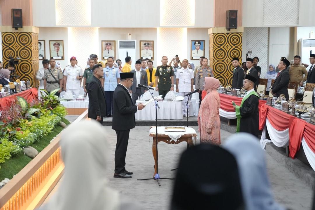 Apiaty Amin Syam Resmi Menjabat Anggota DPRD Makassar, Formasi Fraksi Golkar Kini Lengkap